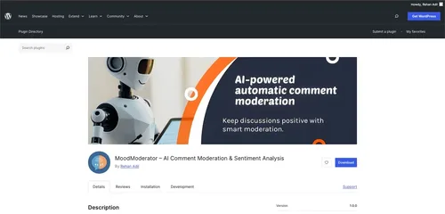 MoodModerator AI